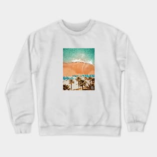 Perspective Beach Crewneck Sweatshirt